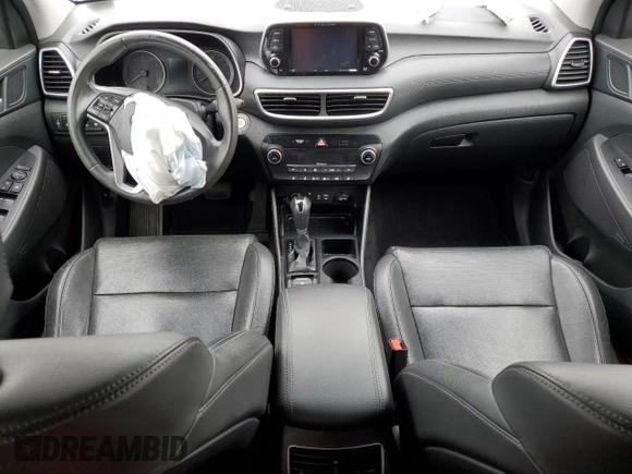 2020 Hyundai Tucson Limited z VIN KM8J3CALXLU199346, wystawiony jako Copart lot #88323245 z przebiegiem 66 246 mil mil oraz Czysty tytuł • Clean title. Historia ofert i sprzedaży dostępna na DreamBid. Obrazek 8.