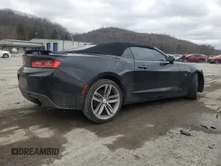 2017 Chevrolet Camaro 1LT with VIN 1G1FB3DS6H0122917, listed as a Copart auction lot 48069435 with 69,021 mi miles and Salvage Title. Bid and sale history available at carsss.com. Image 3.
