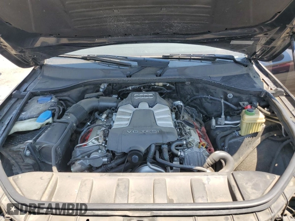 2015 Audi Q7 S line Prestige with VIN WA1DGAFEXFD014442, listed as a Copart auction lot 63507575 with 109,969 mi miles and Salvage title. Bid and sale history available at DreamBid. Image 12.