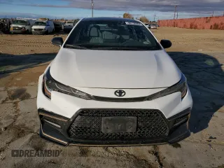 2022 Toyota Corolla SE with VIN 5YFS4MCE1NP123959, listed as a Copart auction lot 86730304 with 66,039 mi miles and Salvage Title. Bid and sale history available at carsss.com. Image 5.