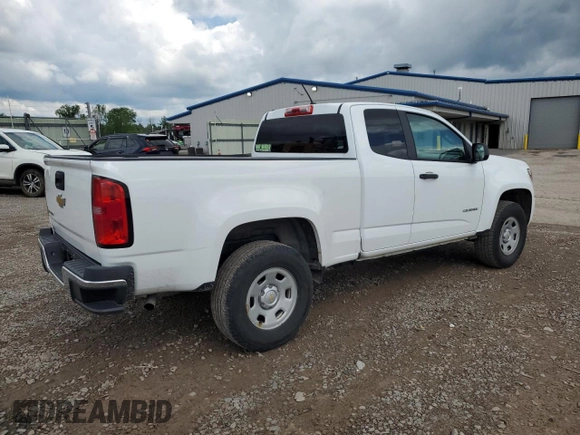 2017 Chevrolet Colorado 2WD WT with VIN 1GCHSBEA3H1287382, listed as a Copart auction lot 62428204 with 118,668 mi miles and Non repairable. Bid and sale history available at DreamBid. Image 3.