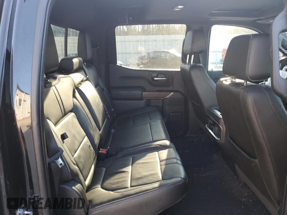 2019 Chevrolet Silverado 1500 High Country with VIN 3GCUYHED9KG249819, listed as a Copart auction lot 43785475 with 64,764 mi miles and Salvage Title. Bid and sale history available at carsss.com. Image 10.