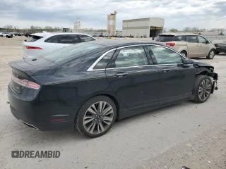 2017 Lincoln MKZ Reserve z VIN 3LN6L5E90HR649763, wystawiony jako Copart lot #53137725 z przebiegiem 115 282 mil mil oraz Szkoda całkowita • Salvage title. Historia ofert i sprzedaży dostępna na DreamBid. Obrazek 3.