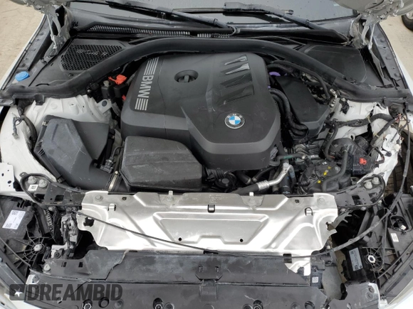 2025 BMW 4 Series 430i with VIN WBA33DB06SCS07578, listed as a Copart auction lot 50272185 with 5,169 mi miles and Salvage Title. Bid and sale history available at carsss.com. Image 11.