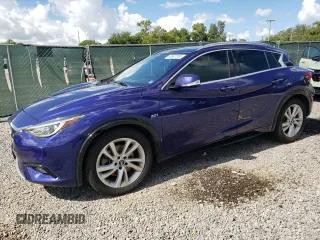 2018 Infiniti QX30 ESSENTIAL with VIN SJKCH5CP9JA045152, listed as a Copart auction lot 60647204 with 44,079 mi miles and Non Repairable. Bid and sale history available at carsss.com. Image 1.