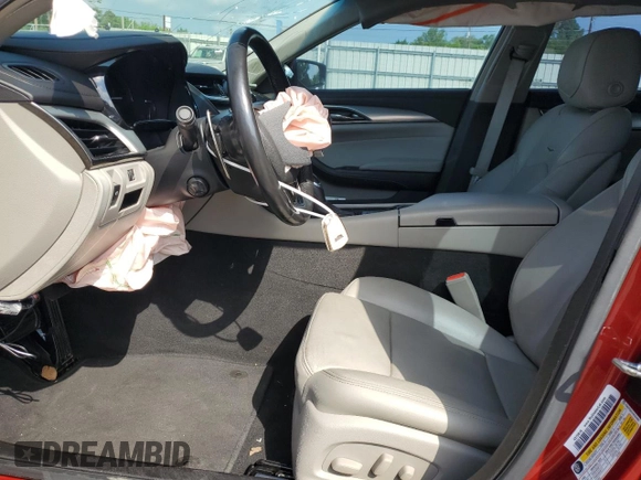 2017 Cadillac CTS RWD with VIN 1G6AP5SXXH0204892, listed as a Copart auction lot 54090905 with Not provided miles and Salvage title. Bid and sale history available at DreamBid. Image 7.