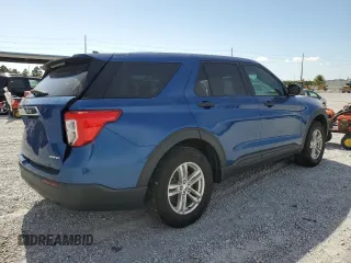 2022 Ford Explorer with VIN 1FMSK8BH8NGB59959, listed as a Copart auction lot 64299215 with 28,539 mi miles and Clean title. Bid and sale history available at DreamBid. Image 3.