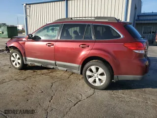 2011 Subaru Outback 2.5i Prem AWP/HK Aud with VIN 4S4BRBFC2B3315469, listed as a Copart auction lot 85738374 with 158,554 mi miles and Salvage Title. Bid and sale history available at carsss.com. Image 2.