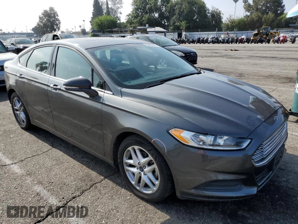 2015 Ford Fusion SE with VIN 1FA6P0H72F5120973, listed as a Copart auction lot 59410355 with 132,470 mi miles and Salvage title. Bid and sale history available at DreamBid. Image 4.