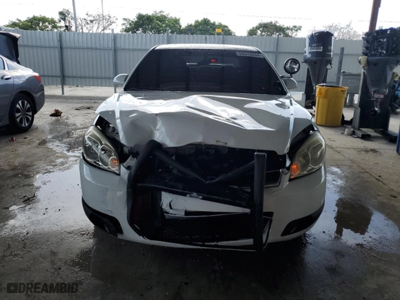 2009 Chevrolet Impala Police Police with VIN 2G1WS57M191281049, listed as a Copart auction lot 69578034 with 109,459 mi miles and Salvage Title. Bid and sale history available at carsss.com. Image 5.