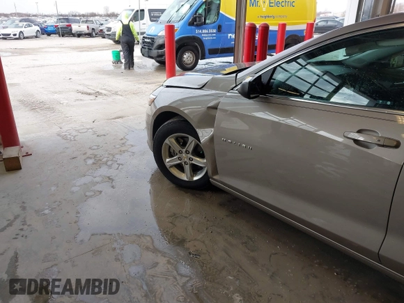 2024 Chevrolet Malibu LS with VIN 1G1ZB5STXRF213286, listed as a IAAI auction lot 41070060 with 32,990 mi miles and . Bid and sale history available at DreamBid. Image 18.