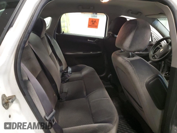 2012 Chevrolet Impala LS Fleet with VIN 2G1WF5E33C1277011, listed as a Copart auction lot 51274655 with Not Provided miles and Non Repairable. Bid and sale history available at DreamBid. Image 11.