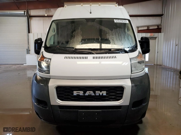 2020 Ram ProMaster Cargo Van with VIN 3C6TRVBG4LE127198, listed as a Copart auction lot 46462585 with 82,276 mi miles and Clean Title. Bid and sale history available at carsss.com. Image 5.
