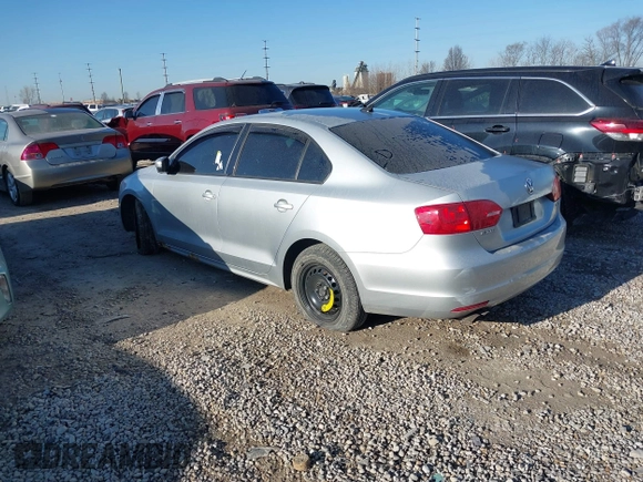 2011 Volkswagen Jetta SE with VIN 3VWDX7AJXBM346566, listed as a IAAI auction lot 41753411 with 181,389 mi miles and . Bid and sale history available at DreamBid. Image 3.