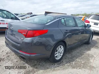 2011 Kia Optima LX with VIN KNAGM4A75B5054483, listed as a IAAI auction lot 41941704 with Not Provided miles and . Bid and sale history available at DreamBid. Image 4.