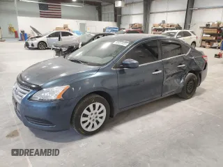 2015 Nissan Sentra SV z VIN 3N1AB7AP5FY333010, wystawiony jako Copart lot #56691655 z przebiegiem 105 696 mil mil oraz Szkoda całkowita • Salvage title. Historia ofert i sprzedaży dostępna na DreamBid. Obrazek 1.