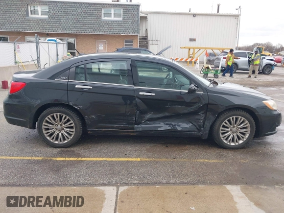 2011 Chrysler 200 Limited with VIN 1C3BC2FGXBN518126, listed as a IAAI auction lot 42045556 with 70,225 mi miles and . Bid and sale history available at DreamBid. Image 14.