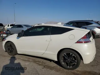 2015 Honda CR-Z with VIN JHMZF1D4XFS003766, listed as a Copart auction lot 70451364 with 87,432 mi miles and Salvage Title. Bid and sale history available at carsss.com. Image 2.