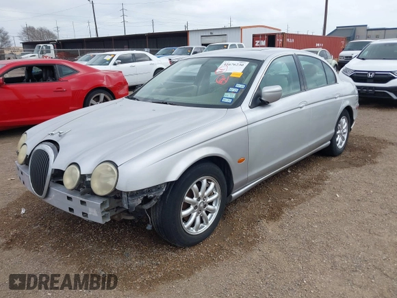2001 Jaguar S-Type with VIN SAJDA01P91GM04421, listed as a IAAI auction lot 41676230 with 139,403 mi miles and . Bid and sale history available at DreamBid. Image 17.