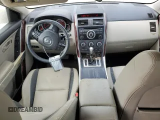 2008 Mazda CX-9 Sport with VIN JM3TB28A180155255, listed as a Copart auction lot 55943404 with 45,660 mi miles and Salvage Title. Bid and sale history available at DreamBid. Image 8.