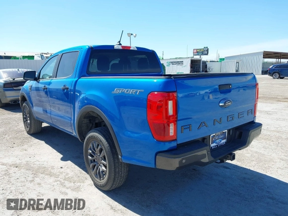 2021 Ford Ranger XL z VIN 1FTER4EH9MLD09617, wystawiony jako IAAI lot #41855801 z przebiegiem 27 330 mil mil oraz . Historia ofert i sprzedaży dostępna na DreamBid. Obrazek 3.