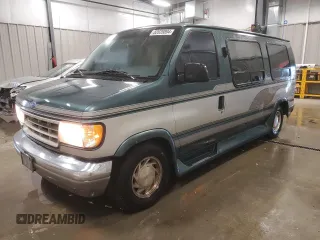 1995 Ford Econoline Cargo with VIN 1FDEE14H9SHA53311, listed as a Copart auction lot 82028894 with 112,647 mi miles and Clean Title. Bid and sale history available at DreamBid. Image 1.