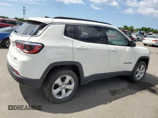 2020 Jeep Compass Latitude z VIN 3C4NJDBB5LT173917, wystawiony jako Copart lot #65556555 z przebiegiem 38 539 mil mil oraz Szkoda całkowita • Salvage title. Historia ofert i sprzedaży dostępna na DreamBid. Obrazek 3.