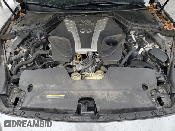 2017 Infiniti Q50 Signature Edition z VIN JN1EV7AR0HM834855, wystawiony jako Copart lot #59423175 z przebiegiem 66 256 mil mil oraz Szkoda całkowita • Salvage title. Historia ofert i sprzedaży dostępna na DreamBid. Obrazek 11.