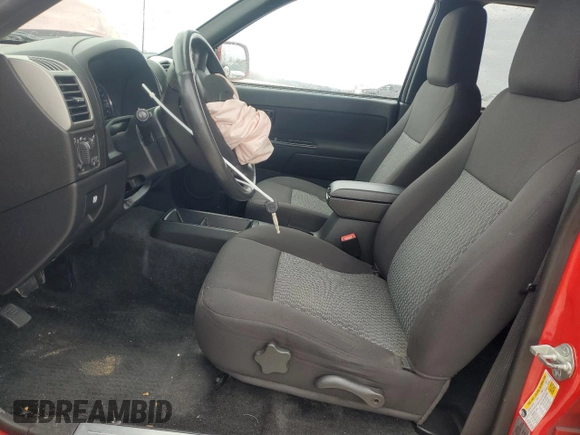2012 GMC Canyon SLE2 with VIN 1GTH6PFE5C8127913, listed as a Copart auction lot 80253394 with 109,237 mi miles and Clean Title. Bid and sale history available at carsss.com. Image 7.