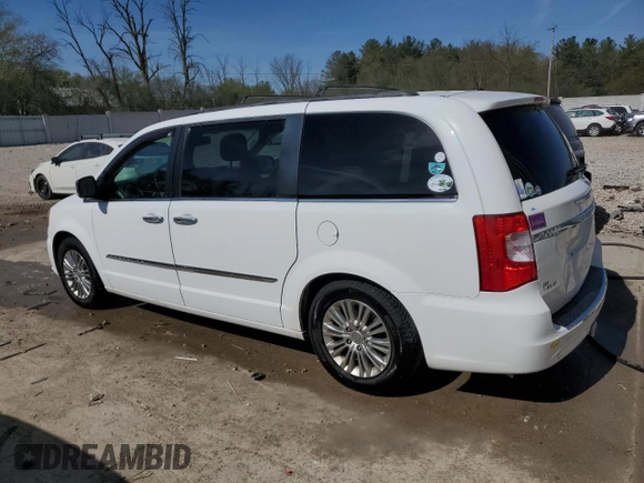 2015 Chrysler Town & Country Touring L with VIN 2C4RC1CGXFR547823, listed as a Copart auction lot 56233135 with 230,728 mi miles and Clean Title. Bid and sale history available at DreamBid. Image 2.