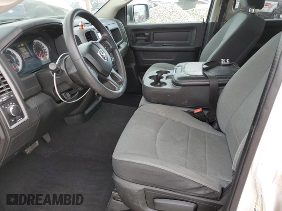 2021 Ram 1500 Tradesman с VIN 1C6RR7FG8MS583350, выставлен на аукционе Copart как лот 58921575 с пробегом 74 425 миль миль и Списание • Salvage title. История ставок и продаж доступна на DreamBid. Изображение 7.