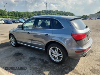 2013 Audi Q5 Premium Plus with VIN WA1LFAFP2DA019939, listed as a Copart auction lot 60431445 with 159,641 mi miles and Salvage title. Bid and sale history available at DreamBid. Image 2.