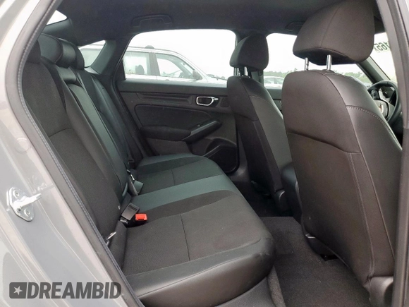 2025 Honda Civic Sport with VIN 2HGFE2F51SH529628, listed as a Copart auction lot 57871165 with Not provided miles and Salvage title. Bid and sale history available at DreamBid. Image 10.