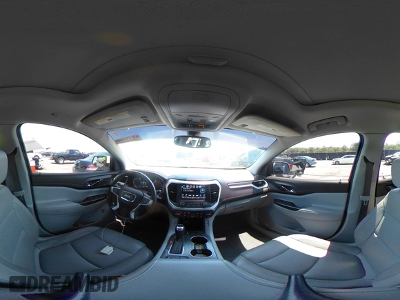 2019 GMC Acadia SLT with VIN 1GKKNMLS6KZ105269, listed as a IAAI auction lot 42550191 with 96,843 mi miles and . Bid and sale history available at DreamBid. Image 18.