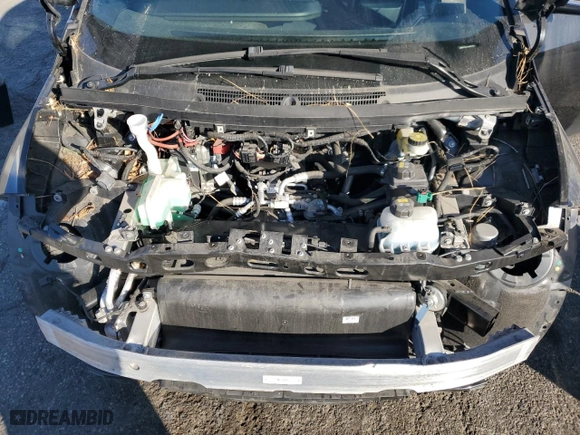 2018 BMW i3 with VIN WBY7Z2C5XJVE61817, listed as a Copart auction lot 89173665 with 22,811 mi miles and Salvage Title. Bid and sale history available at carsss.com. Image 11.