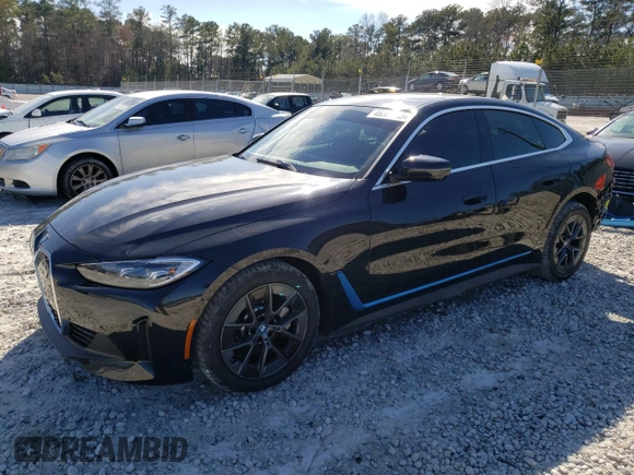 2023 BMW i4 eDrive40 z VIN WBY73AW00PFR12197, wystawiony jako Copart lot #46281765 z przebiegiem 21 024 mil mil oraz Szkoda całkowita • Salvage title. Historia ofert i sprzedaży dostępna na DreamBid. Obrazek 1.