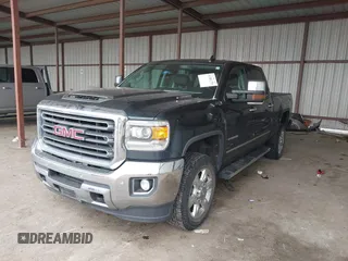 2017 GMC Sierra 2500HD SLT with VIN 1GT12TEY3HF232700, listed as a IAAI auction lot 41381275 with 217,148 mi miles. Bid and sale history available at carsss.com. Image 16.