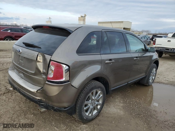 2013 Ford Edge SEL with VIN 2FMDK4JC8DBE07415, listed as a Copart auction lot 47892205 with 155,161 mi miles and Salvage Title. Bid and sale history available at carsss.com. Image 3.