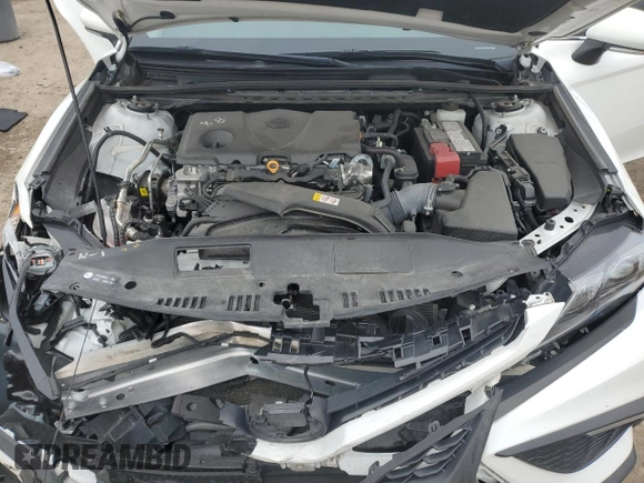 2023 Toyota Camry SE with VIN 4T1T11AK7PU794008, listed as a Copart auction lot 87601715 with 22,560 mi miles and Salvage Title. Bid and sale history available at DreamBid. Image 12.