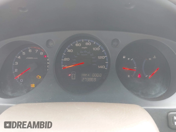 2004 Acura MDX Touring Pkg RES w/Nav with VIN 2HNYD18944H529592, listed as a IAAI auction lot 41922111 with 273,869 mi miles. Bid and sale history available at carsss.com. Image 7.