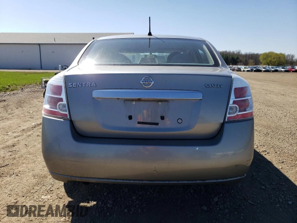 2010 Nissan Sentra SR with VIN 3N1AB6AP1AL666742, listed as a Copart auction lot 53073935 with 131,726 mi miles and Salvage Title. Bid and sale history available at DreamBid. Image 6.
