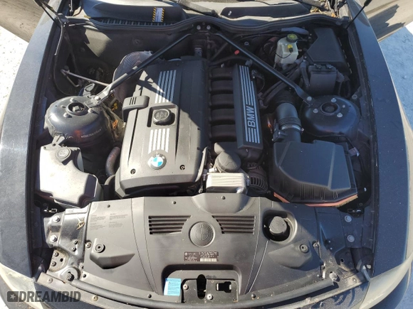2008 BMW Z4 3.0i with VIN 4USBU33548LW75666, listed as a Copart auction lot 82557154 with NaN miles and Salvage Title. Bid and sale history available at carsss.com. Image 11.