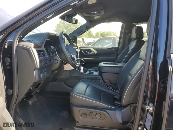 2023 Chevrolet Suburban Premier with VIN 1GNSCFKD7PR183199, listed as a Copart auction lot 68124113 with 23,971 mi miles. Bid and sale history available at carsss.com. Image 7.