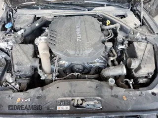 2024 Genesis G70 Sport Advanced with VIN KMTG54SE5RU139337, listed as a Copart auction lot 57085735 with 1,290 mi miles and Salvage Title. Bid and sale history available at DreamBid. Image 11.