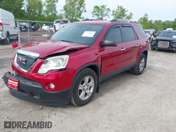 2012 GMC Acadia SLE z VIN 1GKKVPED3CJ299145, wystawiony jako IAAI lot #42335619 z przebiegiem 128 860 mil mil oraz . Historia ofert i sprzedaży dostępna na DreamBid. Obrazek 17.