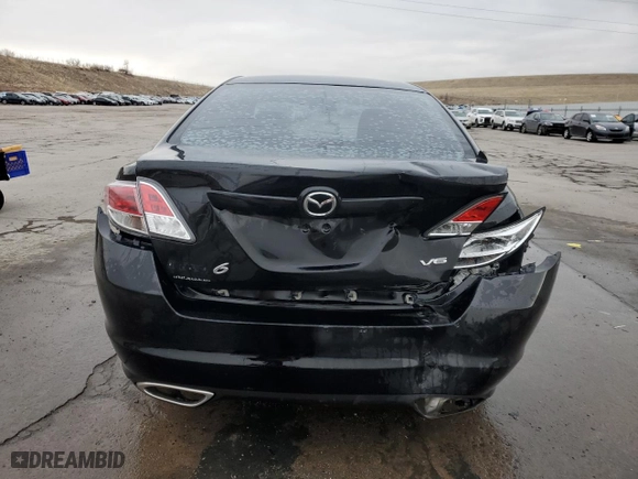 2011 Mazda Mazda6 s Touring Plus with VIN 1YVHZ8CB2B5M23411, listed as a Copart auction lot 48229335 with 105,229 mi miles and Salvage Title. Bid and sale history available at carsss.com. Image 6.