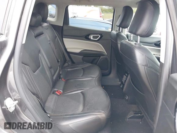 2022 Jeep Compass (RED) Edition with VIN 3C4NJDCB2NT145297, listed as a IAAI auction lot 40113566 with 40,689 mi miles and . Bid and sale history available at DreamBid. Image 8.