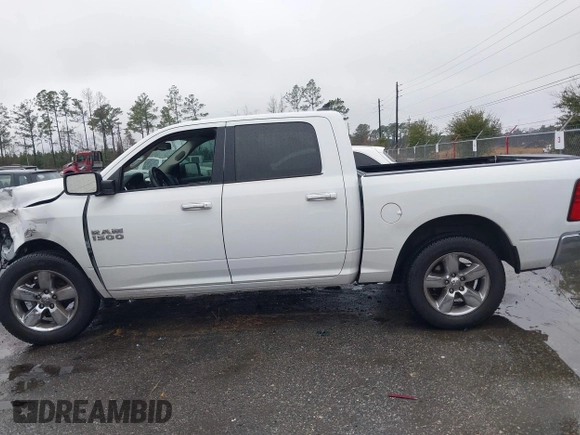 2018 Ram 1500 Big Horn with VIN 1C6RR7LG0JS134793, listed as a IAAI auction lot 41317649 with 106,237 mi miles. Bid and sale history available at carsss.com. Image 13.