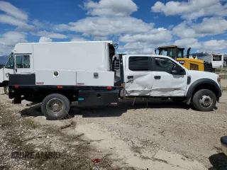 2022 Ford F-550 XL z VIN 1FD0W5HT8NEE92356, wystawiony jako Copart lot #57439165 z przebiegiem 28 170 mil mil oraz Tytuł czysty. Historia ofert i sprzedaży dostępna na DreamBid. Obrazek 3.