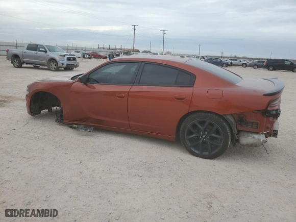 2020 Dodge Charger SXT with VIN 2C3CDXBG2LH208728, listed as a Copart auction lot 86624524 with 20,688 mi miles and Salvage Title. Bid and sale history available at carsss.com. Image 2.